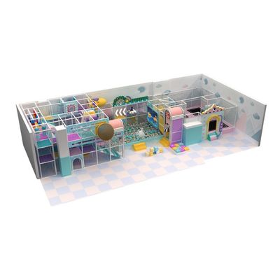 Amenajare completă loc de joacă de interior Fantasia 2 Amenajare completă loc de joacă de interior Fantasia 2