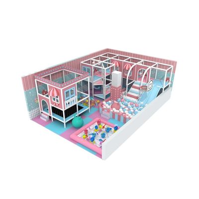 Indoor playground Gummy 80 m2
