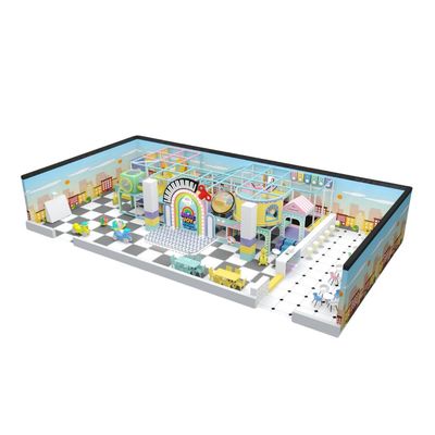 Amenajare completa loc de joaca de interior la cheie Magic Joy, 3-12 ani