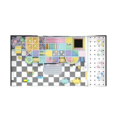 Amenajare completa loc de joaca de interior la cheie Magic Joy, 3-12 ani