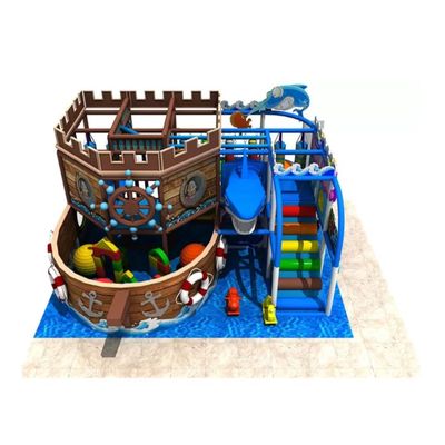 Loc de joaca modular de interior pentru copii modular Pirate Waters, 3-12 ani