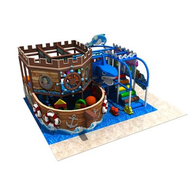 Loc de joaca modular de interior pentru copii modular Pirate Waters, 3-12 ani
