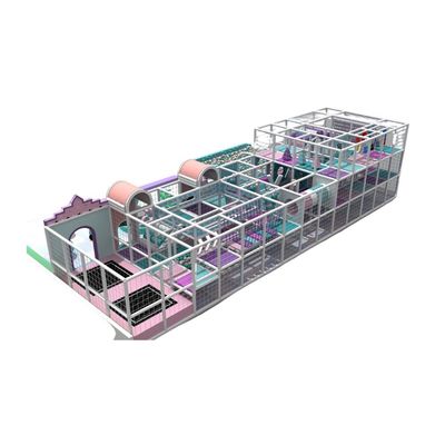Loc de joaca modular de interior pentru copii Joy Land, 3-12 ani