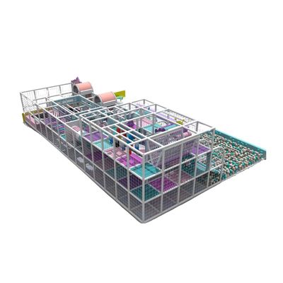 Loc de joaca modular de interior pentru copii Joy Land, 3-12 ani