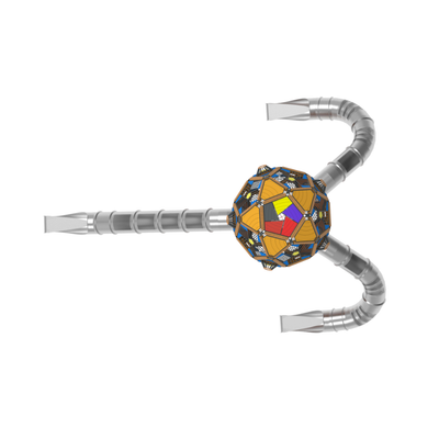 Loc de joaca pentru copii din lemn Arhimede 5, exterior, 5-16 ani, 870x1270x570 cm