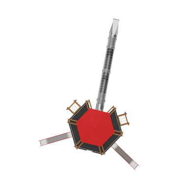 Loc de joaca pentru copii din lemn Hexagon 1, exterior, 5-16 ani, 1510x1010x760 cm