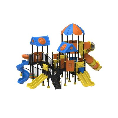 Amenajare completa loc de joaca de exterior la cheie Parc Model 11
