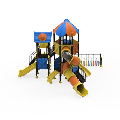 Amenajare completa loc de joaca de exterior la cheie Parc Model 11