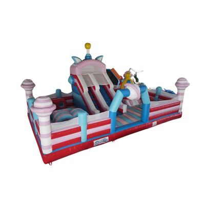 Inflatable playground Kitty