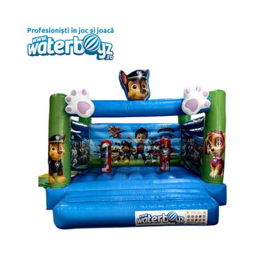 Inflatable Bouncer Paw Patrol