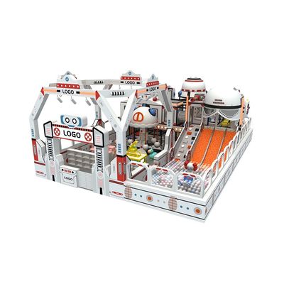 Indoor playground Space Ship