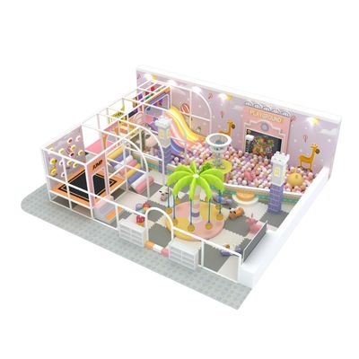 Amenajare completa loc de joaca de interior la cheie WonderPlay, 3-12 ani