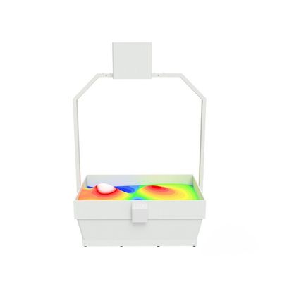 Interactive AR sand table Explorarium