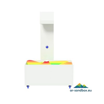 Interactive AR sandbox Smartbox