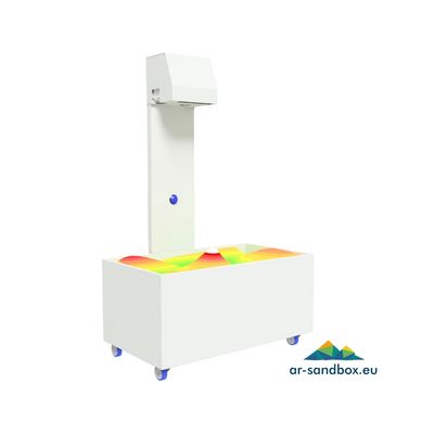 Interactive AR sandbox Smartbox