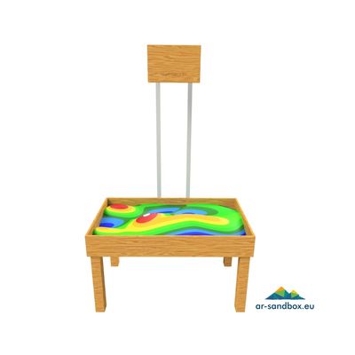 Interactive AR sand table Woodwork
