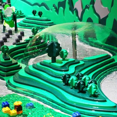 Interactive water table River