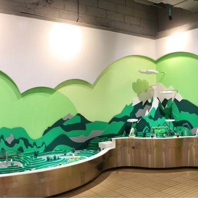 Interactive water table River