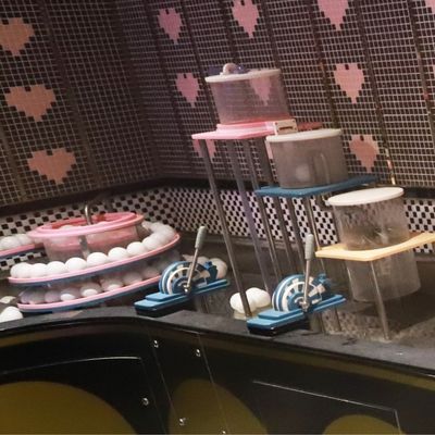 Interactive water table Water World