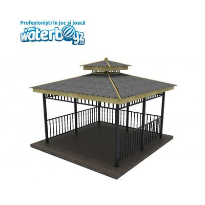 Gazebo Park Model 1