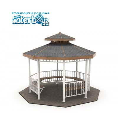 Gazebo Park model 4