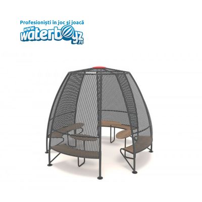 Gazebo Park Model 6