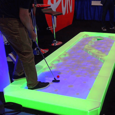 Minigolf arcade mic