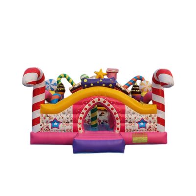 Inflatable town Candy model 2