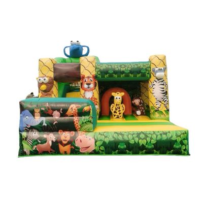 Inflatable Zoo Town