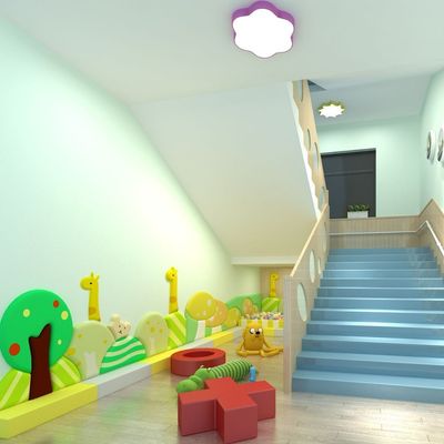 Panou de perete Soft Play cu burete, model Safari, pentru locuri de joaca de interior