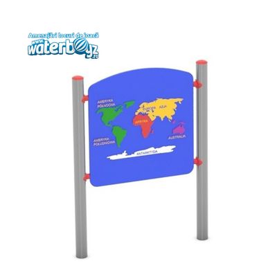 World Map Playground Activity Panel
