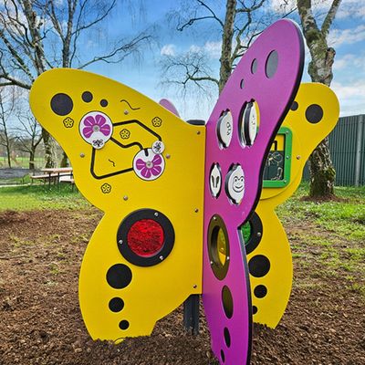 Interactive panel Butterfly