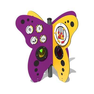 Interactive panel Butterfly