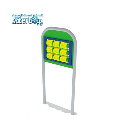 Tic-Tac-Toe Activity Panel model 2