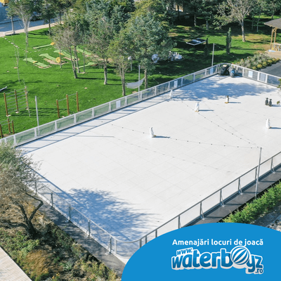 Rent Ecological Synthetic Ice Rink