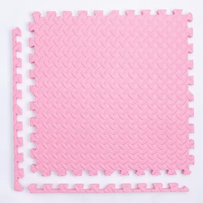 EVA Puzzle Mat Purple & Pink