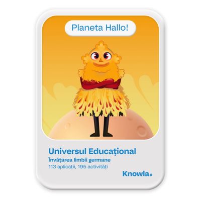 Planeta Hallo - Pachet educational pentru invatarea limbii germane