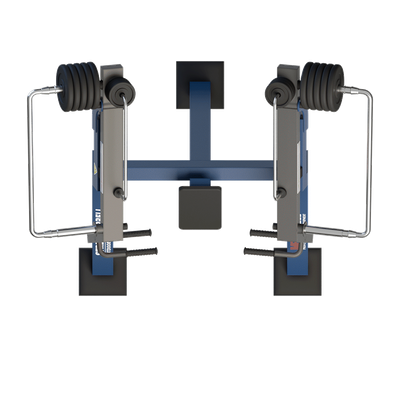 Outdoor convergent vertical press Standard model 2