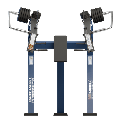 Outdoor convergent vertical press Standard model 2