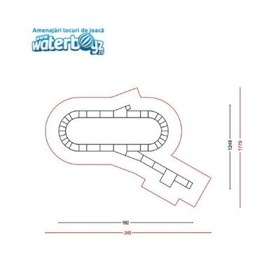 Pump Track Configuration 1