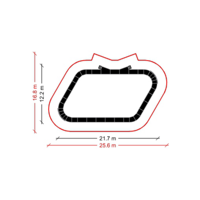 Pump Track Casino Square PC2B