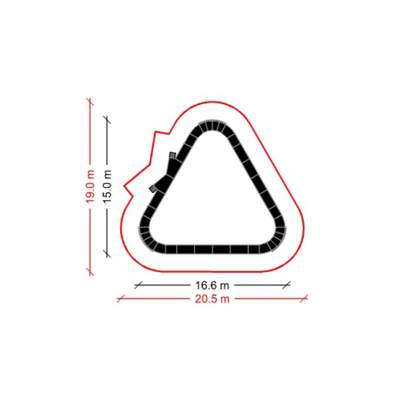 Pump Track Triangle PC2A