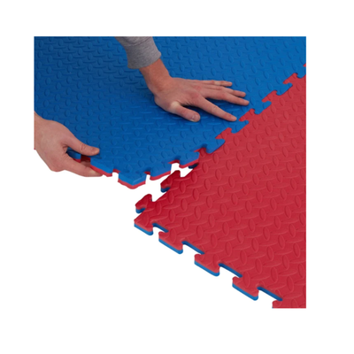 EVA Puzzle Mat Red & Blue