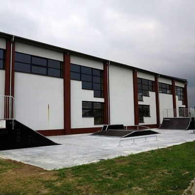 Skatepark modular PSM10