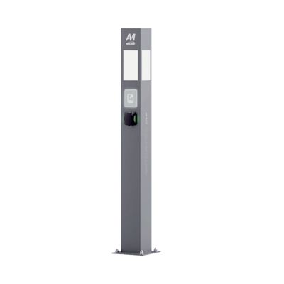 Stalp de iluminat cu statie de incarcare auto Bokard 1.5 m