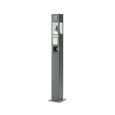 Stalp de iluminat cu statie de incarcare auto Bokard 1.5 m