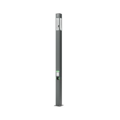 Stalp de iluminat cu statie de incarcare auto Bokard 3 m