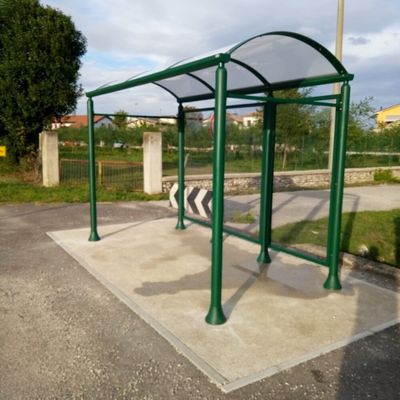 Statie autobuz Transit Compact