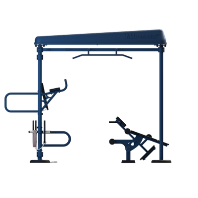 Outdoor Multi Workout Station