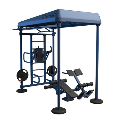 Outdoor Multi Workout Station
